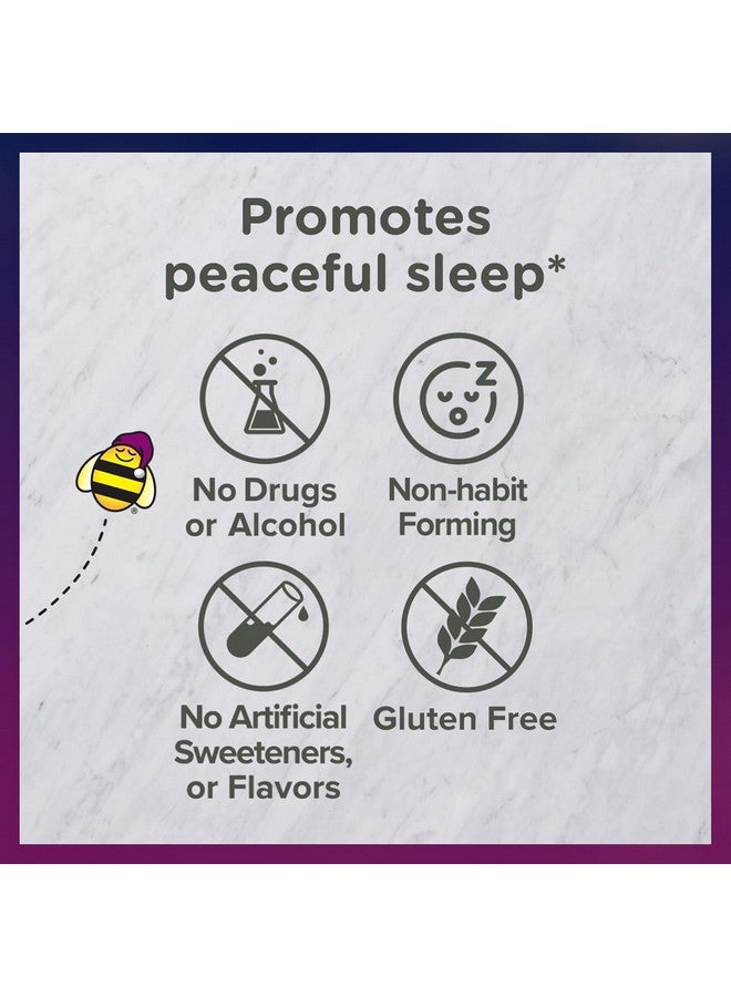 Zarbee's Kids Sleep Supplement Liquid with 1mg Melatonin; Drug-Free & Effective; Easy to Take Natural Berry Flavor for Children Ages 3 and Up; 1 Fl Oz Bottles, Pack of 2 - Image 3