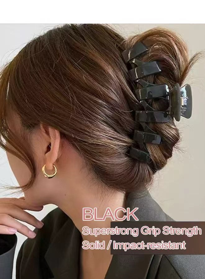 High—end sense claw clip, large—sized simple shark clip hair accessory