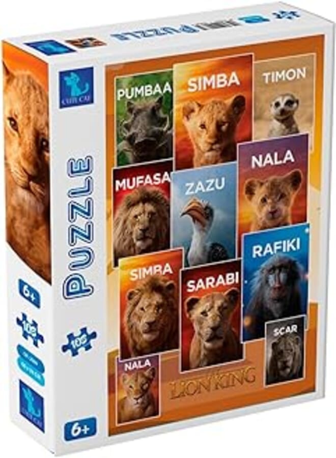 CUTE CAT Simba - 108 pcs