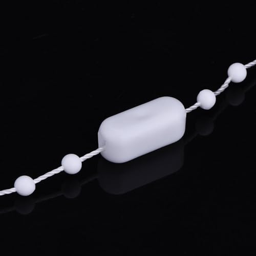Pangda 20 Pcs Vertical Chain Connector for Roman Blinds Replacement Clips for Chain and Cord(Plastic,Classic) - Image 4