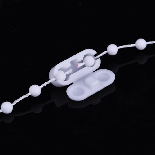 Pangda 20 Pcs Vertical Chain Connector for Roman Blinds Replacement Clips for Chain and Cord(Plastic,Classic) - Image 5
