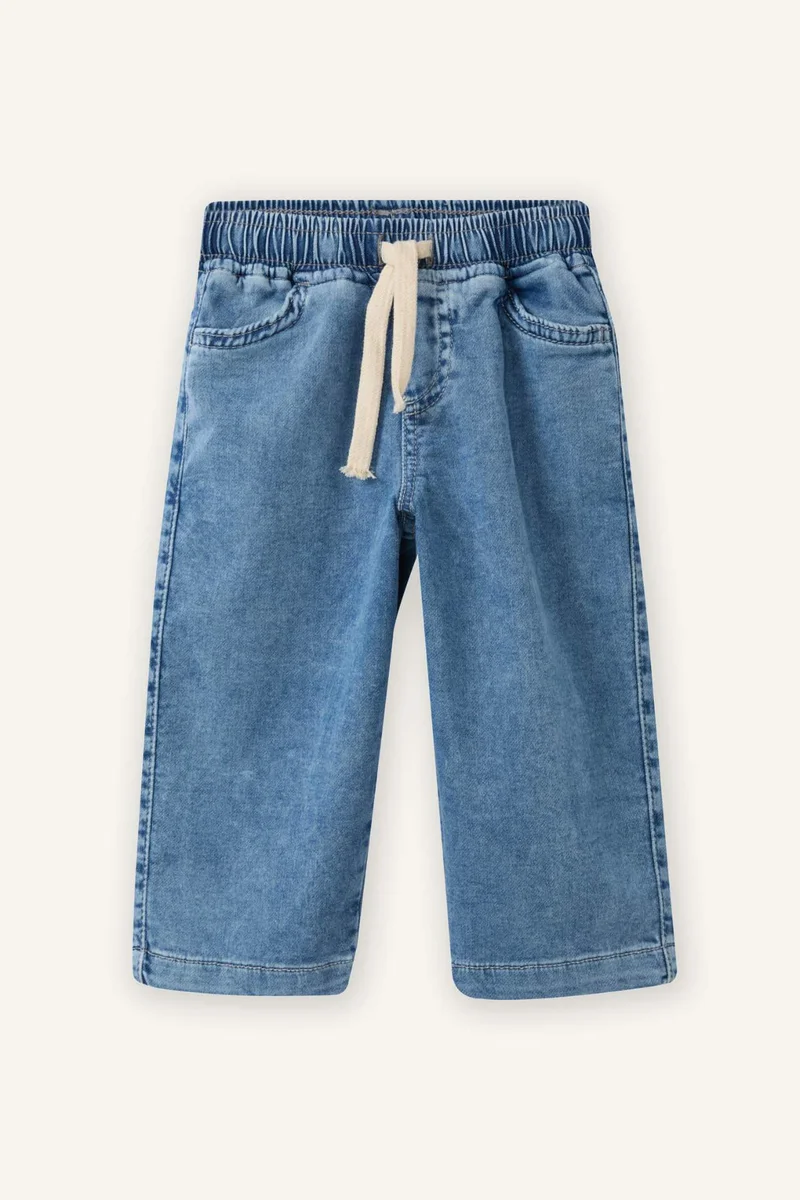 DeFacto Baby Boy Elastic Waist Jeans
