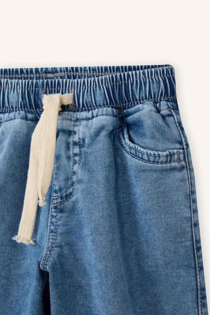 DeFacto Baby Boy Elastic Waist Jeans
