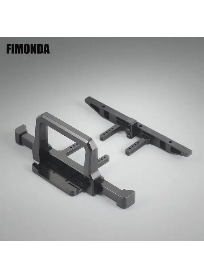 Front Rear Bumper Kit For 1 10 Traxxas TX4 Defender Aluminum Alloy Upgrade Parts - Image 1