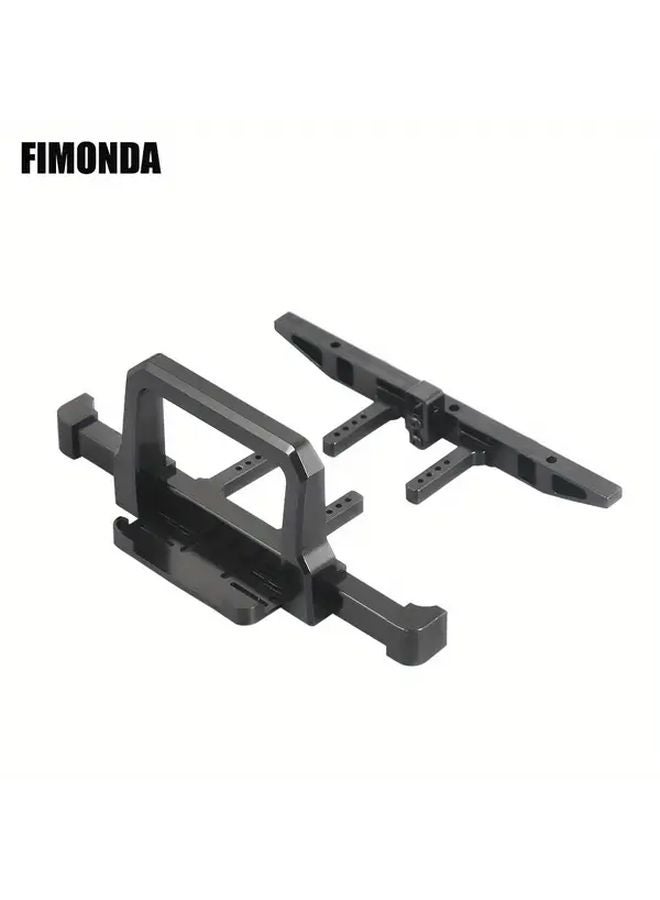 Front Rear Bumper Kit For 1 10 Traxxas TX4 Defender Aluminum Alloy Upgrade Parts - Image 2