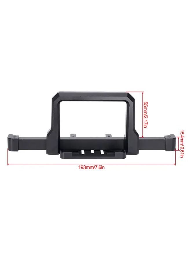 Front Rear Bumper Kit For 1 10 Traxxas TX4 Defender Aluminum Alloy Upgrade Parts - Image 3