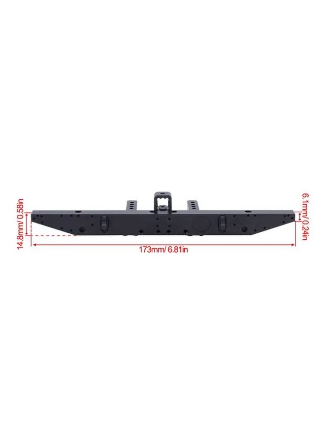 Front Rear Bumper Kit For 1 10 Traxxas TX4 Defender Aluminum Alloy Upgrade Parts - Image 4