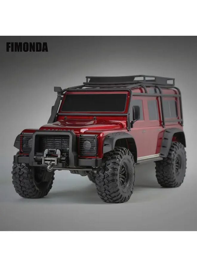 Front Rear Bumper Kit For 1 10 Traxxas TX4 Defender Aluminum Alloy Upgrade Parts - Image 5