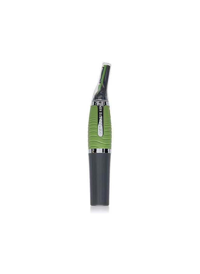 Micro Touch MAX Hair Trimmer, Green - Image 1
