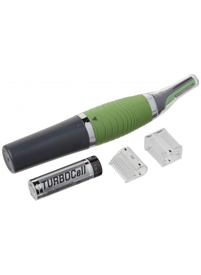 Micro Touch MAX Hair Trimmer, Green - Image 4
