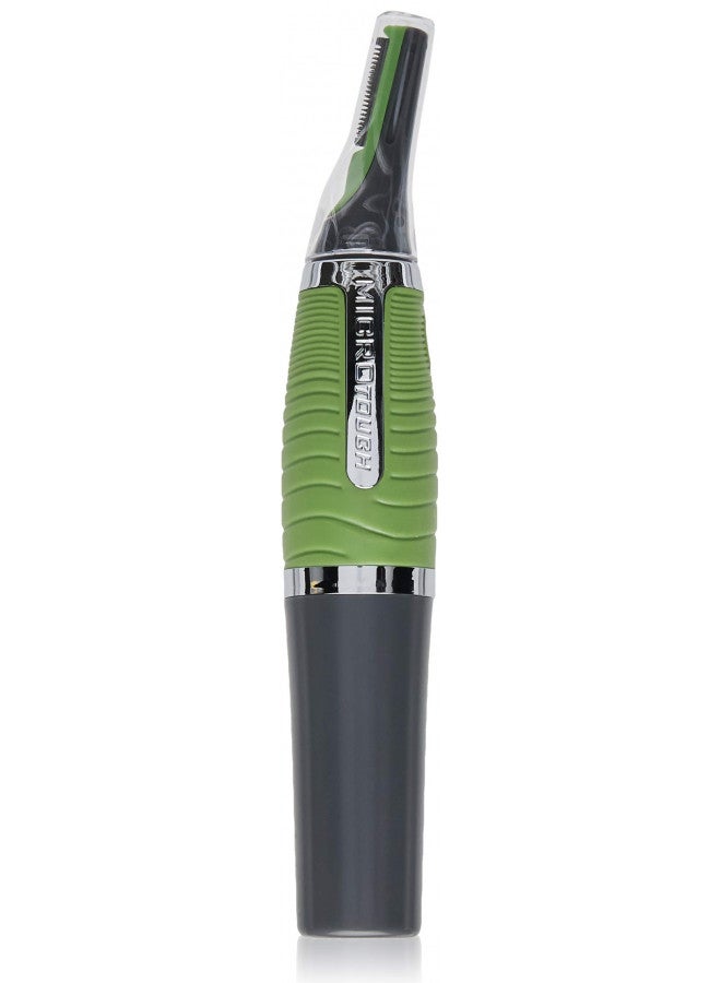 Micro Touch MAX Hair Trimmer, Green - Image 2
