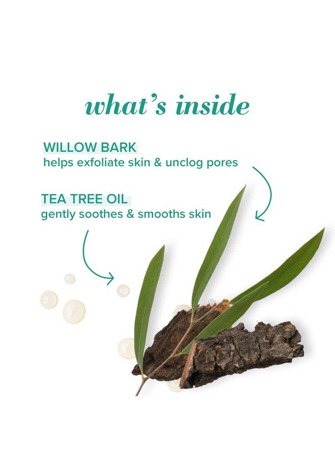 بيرتس بيز عصا بيرتس بيز العشبية لعلاج عيوب البشرة، 0.26 أونصة سائلة (عبوة من قطعتين)، غنية بزيت شجرة الشاي، مهدئة، مقشرة، منظفة، مناسبة للجنسين - Image 5