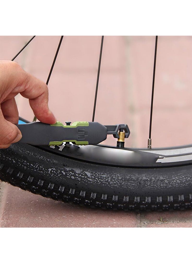 Cylion Multifunctional Bike Chain Hook Installation Bar Bicycles Chain Repair Tool Bicycles Tire Pry Bar Removal Tool Durbale Bike Tire Levers Bike Chain Tool  - Image 3