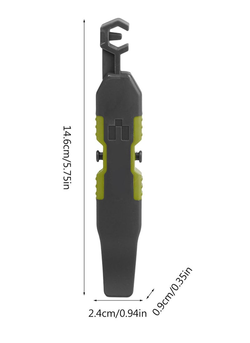 Cylion Multifunctional Bike Chain Hook Installation Bar Bicycles Chain Repair Tool Bicycles Tire Pry Bar Removal Tool Durbale Bike Tire Levers Bike Chain Tool  - Image 5