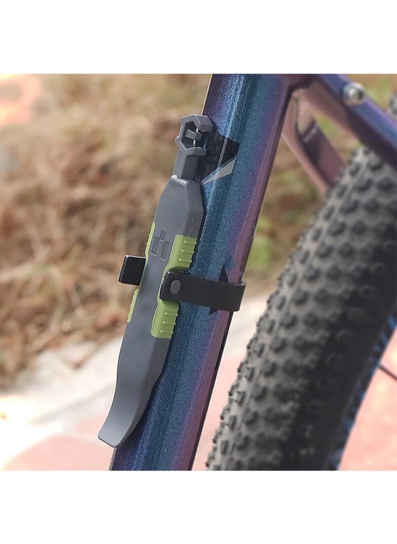 Cylion Multifunctional Bike Chain Hook Installation Bar Bicycles Chain Repair Tool Bicycles Tire Pry Bar Removal Tool Durbale Bike Tire Levers Bike Chain Tool  - Image 4