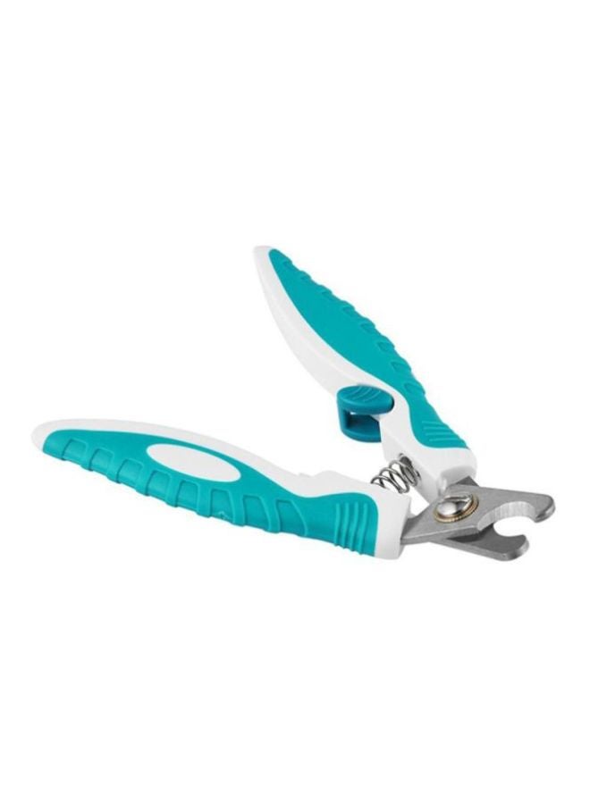 OUTAD Spring Nail Claw Clipper Blue/White 13.3x1.4x4.6cm - Image 5