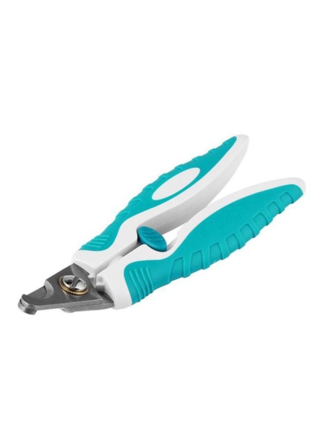OUTAD Spring Nail Claw Clipper Blue/White 13.3x1.4x4.6cm - Image 3