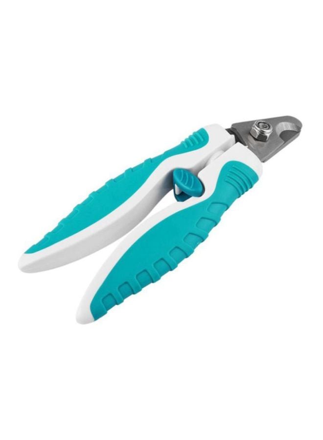 OUTAD Spring Nail Claw Clipper Blue/White 13.3x1.4x4.6cm - Image 4