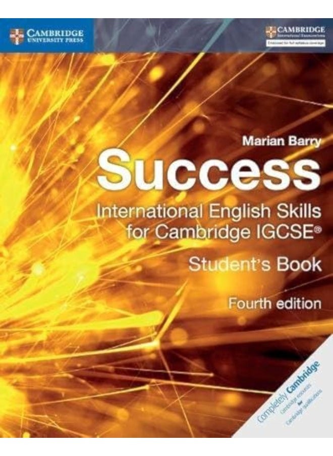 Cambridge Success International English Skills for Cambridge IGCSE (R) Student's Book 