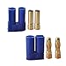 FLY RC 10 Pairs Amass EC5 Banana Plug Connectors Female Male 50mm Gold Bullet Connector for RC ESC LIPO Battery Device Electric Motor - Image 2