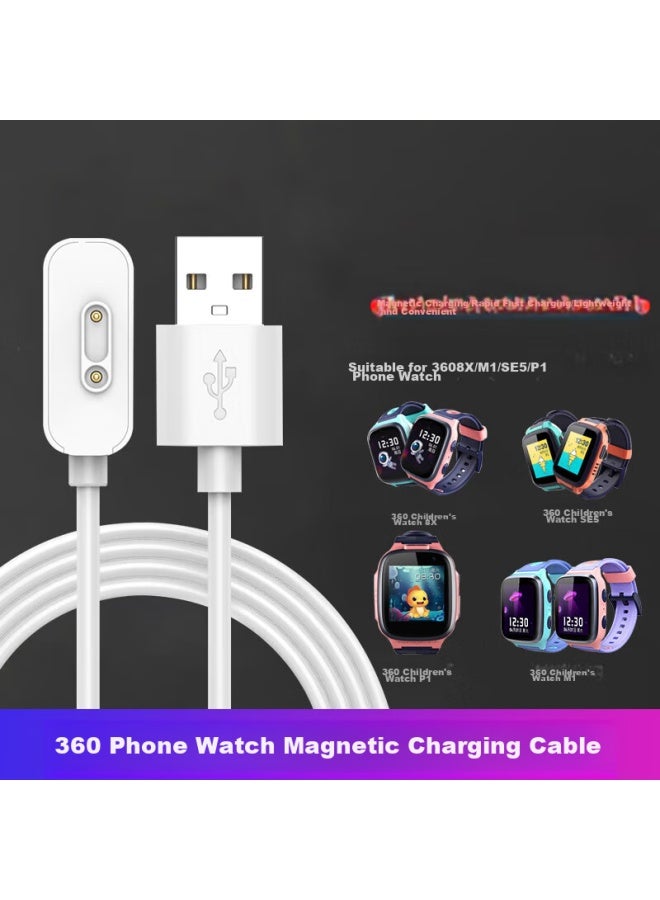 Ten Flashes Shan 360 Watch Charging Cable, Children's Phone Charger, Universal For 11x/10x/9x/8x/pro/a9/a8/m1/p2/se5/w910/901, Aibabit Kidob1 - Image 2