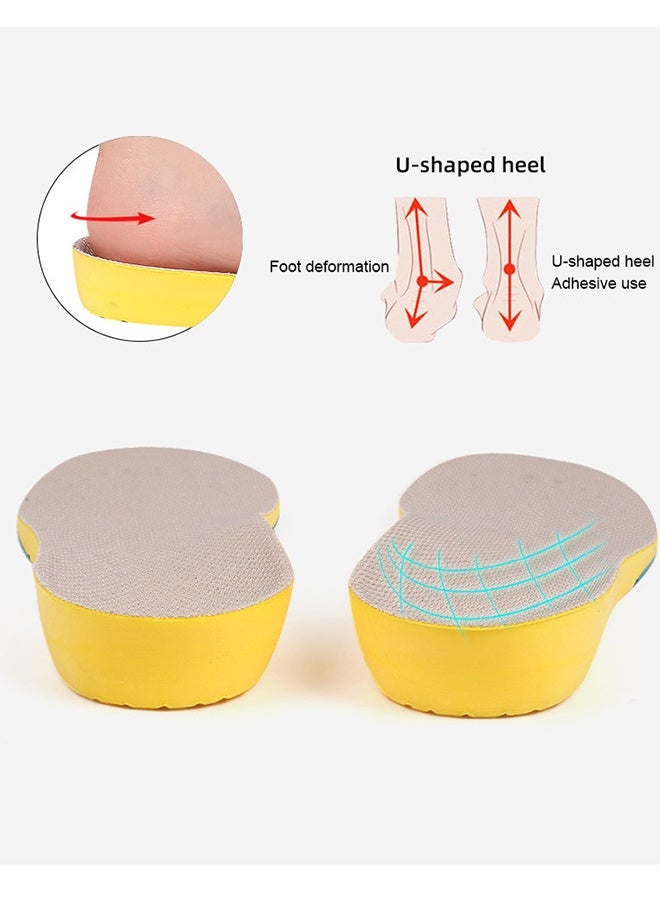 جي أس أقراص رغوة الذاكرة التنفسية الممتازة - مواد PU ، امتصاص الصدمات ، تصميم دعم القوس ، وسادة هوائية مخفية - Image 3