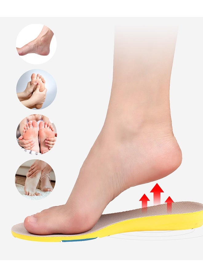 جي أس أقراص رغوة الذاكرة التنفسية الممتازة - مواد PU ، امتصاص الصدمات ، تصميم دعم القوس ، وسادة هوائية مخفية - Image 2