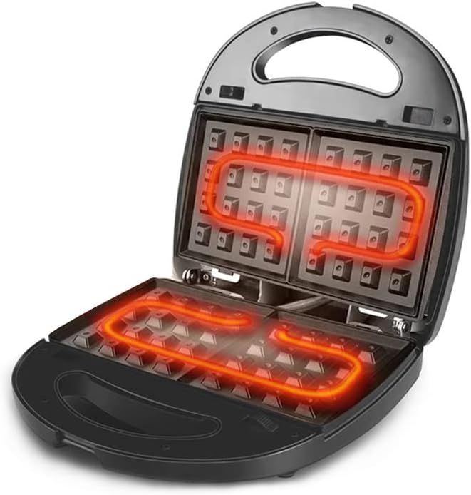 Saachi Panini Maker & Grill - NL-7M-1572 - Image 2