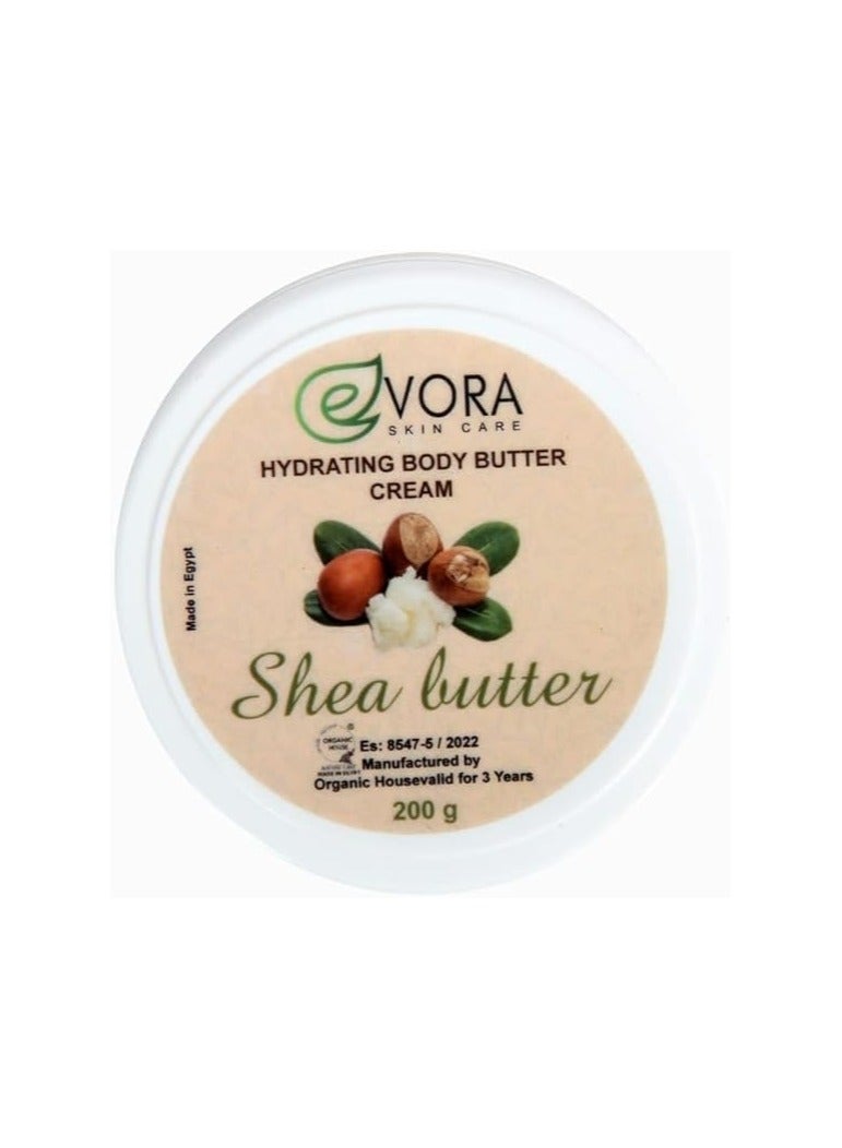 إيفورا زبدة الشيا للجسم من إيفورا بلانيت 200 غرام، من اورجانيك هاوس ناتشورال برودكتس - Image 3