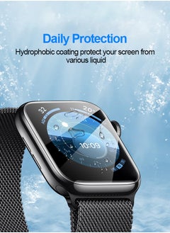 Tersely [8 Pack] Screen Protector for Apple Watch Series 10-42 MM,Premium TPU Soft Full Coverage Film for iWatch S10 2024, Anti-Scratch HD Clear (42MM)  - Image 3