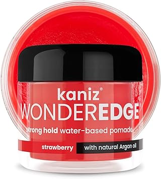 Kaniz Wonder Edge Strawberry water based pomade 120 ml - Image 1