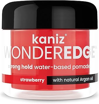 Kaniz Wonder Edge Strawberry water based pomade 120 ml - Image 2