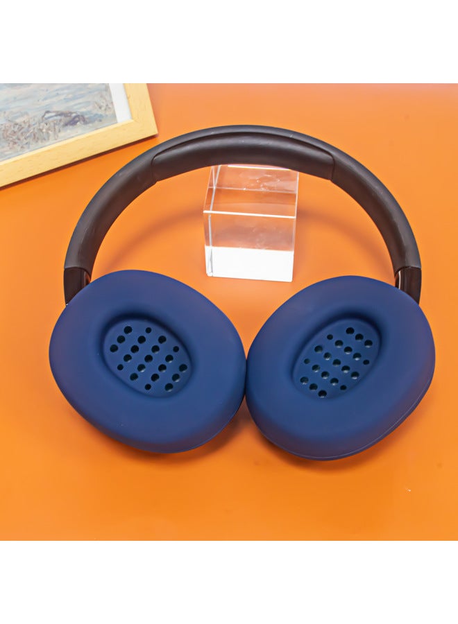 Suitable For JBL Tune 770NC Bluetooth Headset Ear Mask Silicone Protective Cover Dust-proof Ear Cap Drop-proof-color:Off-white-Model:T23 - Image 5