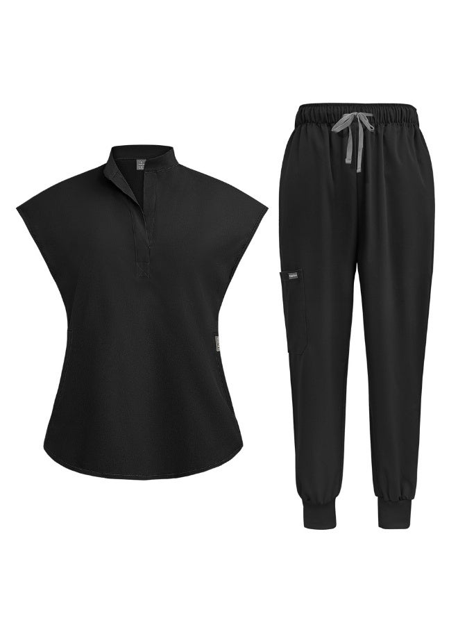 NIBEMINENT Pet Grooming Doctor Work Clothes High Quality Scrub Uniform Jogging Pant Nursing Workwear Health Care Medical School Accessories - Image 1