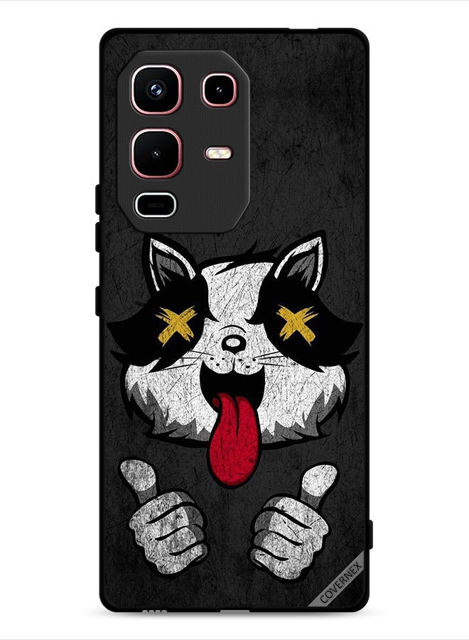 Covernex Infinix Note 50s Protective Case Cover Marshmallow Cat - Image 1