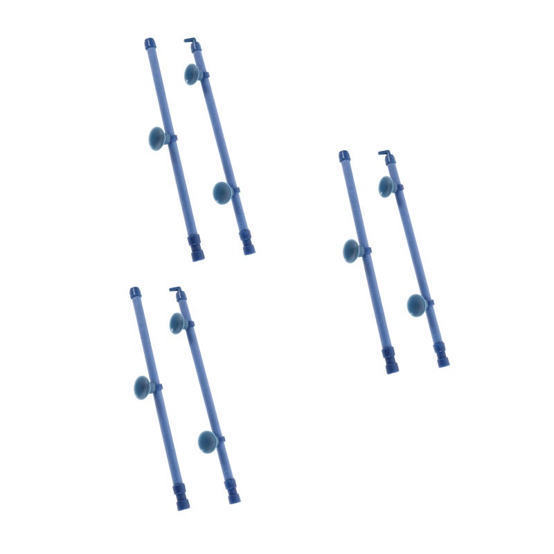 3 pcs 18Inches Fish Aquarium Air Stone Tube with Cup Tubes Caps ( ) - Image 5