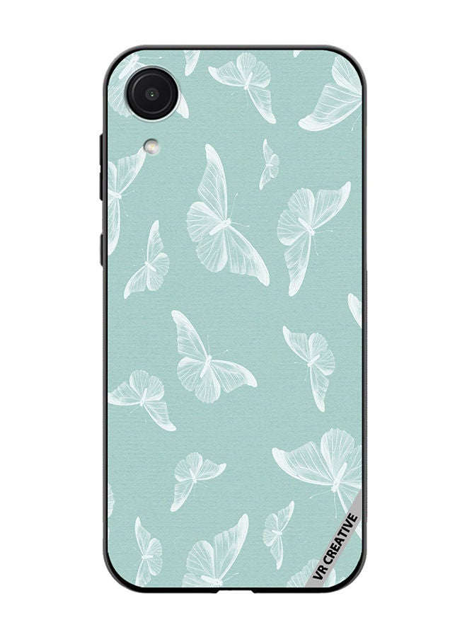 VR CREATIVE Protective Case Cover For Samsung Galaxy A03 Core Butterfly Design Multicolour - Image 1
