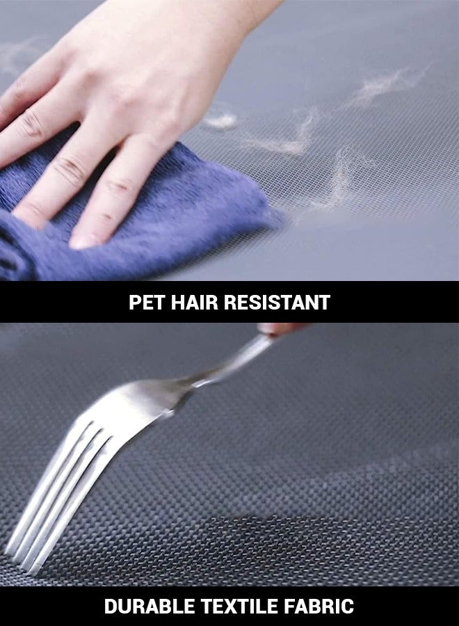 Elevated Dog Cot, Durable & Portable Raised Pet Bed, Outdoor Dog Cot Bed, Portable Cooling Bed for Dogs, Cats,40.16 x 27.17 x 5.91 inches - Image 3