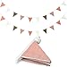 Oudain 2 Pcs Pennant Banner Flags Nursery Garland Triangle Bunting Flags Playroom Wall Decor Banner for Nursery Baby Shower Birthday Boho Wedding Party Event Each 775 ftPastel Color - Image 3