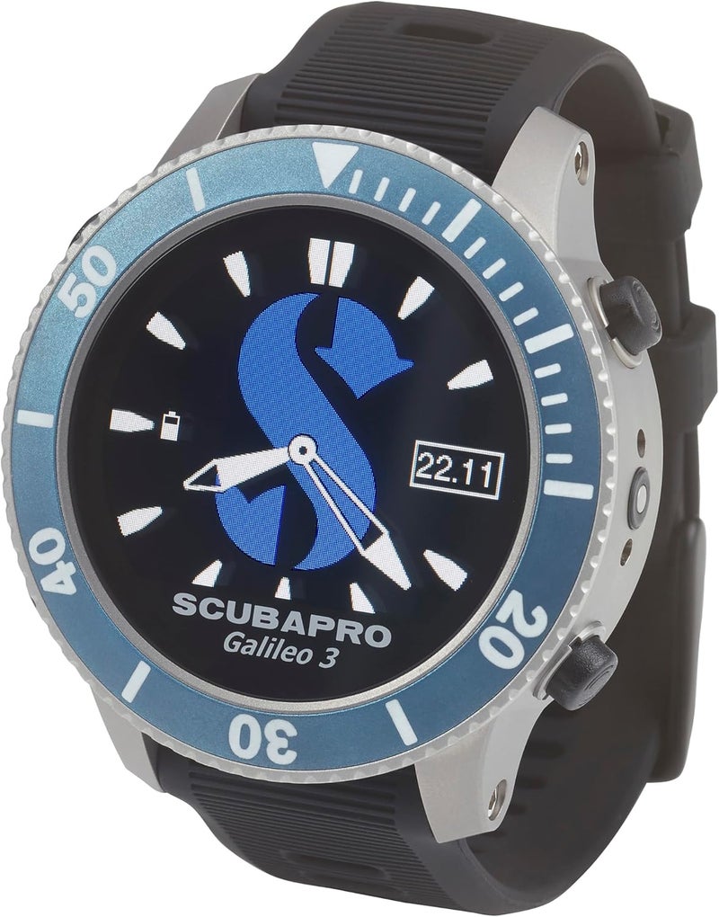SCUBAPRO Galileo 3 Ti Wrist Dive Computer - Image 1