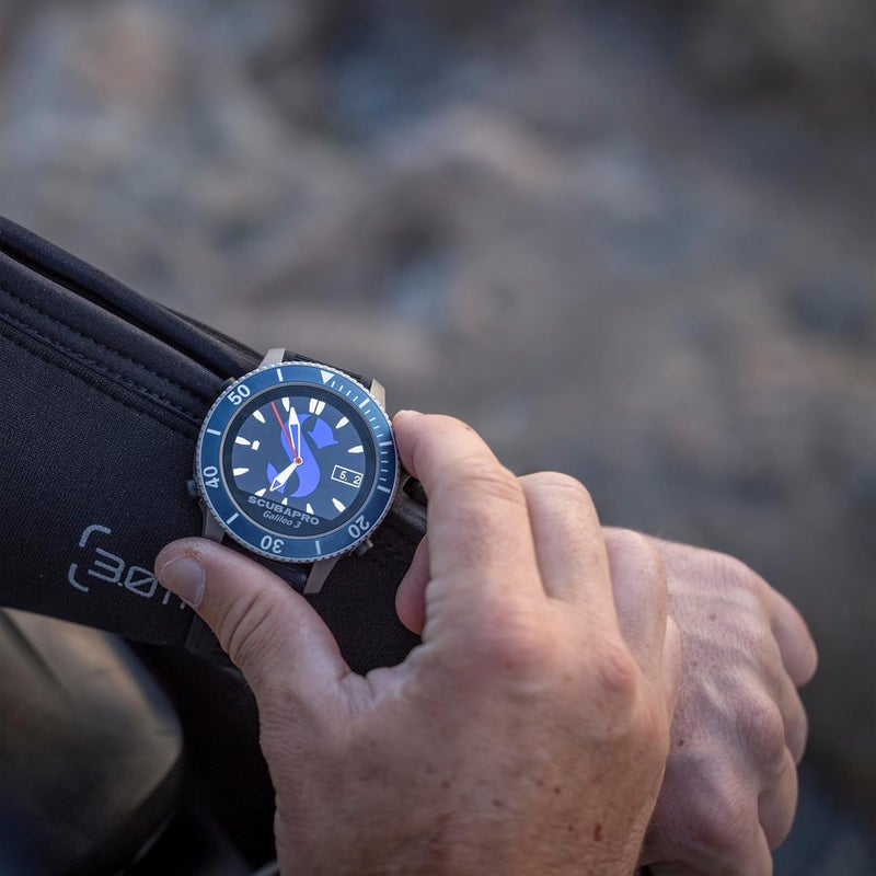 SCUBAPRO Galileo 3 Ti Wrist Dive Computer - Image 4