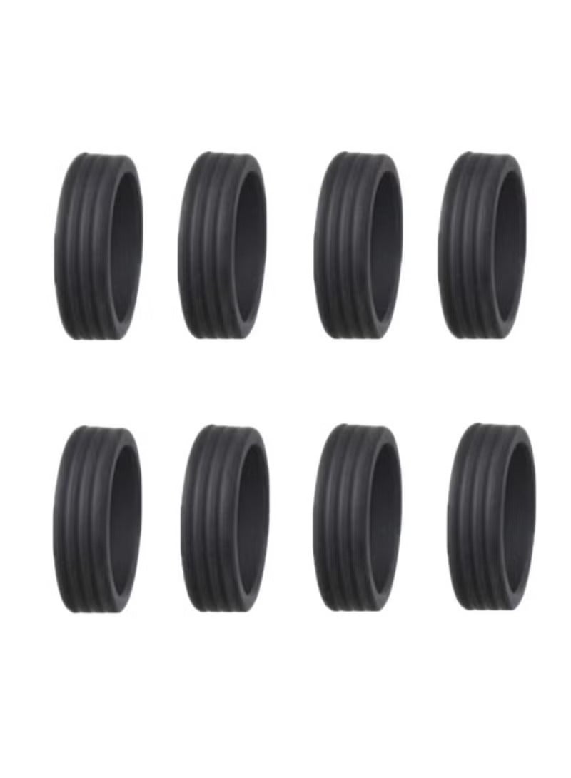 8PCS Luggage Wheel Covers-Carry on Luggage Suitcase Wheels Protector/Luggage Caster Cover for Most 8-Spinner Wheels Luggage Sets,Silicone Case for Suitcases Wheel/Luggage Accessories - Image 3