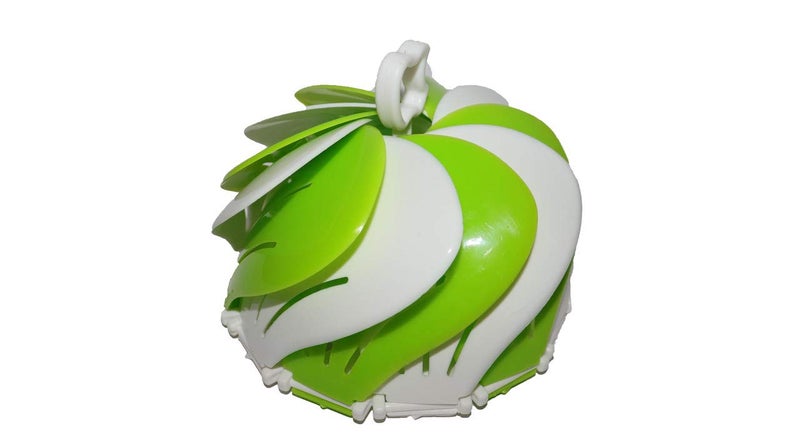 NGOR NGOR Self Adjustable Foldable Lotus Shape Fruit Vegetable BasketLotus Fruit BasketVegetable Steamer Basket Folding Steamer  - Image 3