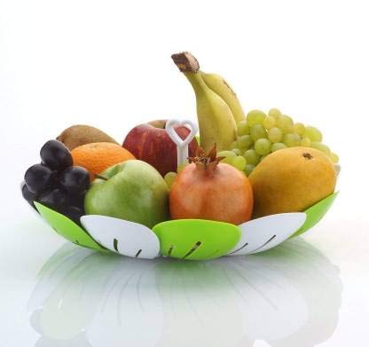 NGOR NGOR Self Adjustable Foldable Lotus Shape Fruit Vegetable BasketLotus Fruit BasketVegetable Steamer Basket Folding Steamer  - Image 1