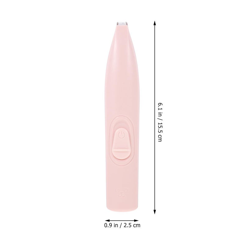 SUPVOX Low Noise Cat Paw Trimmer Pet Hair Clippers Grooming Tool - Image 3