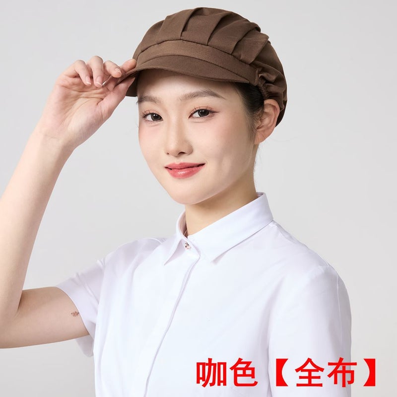Workshop Special Net Cap Work Cap Women'S Catering Canteen Kitchen Dust-Proof Oil-Proof Breathable Net Cap Head Cap - Image 5
