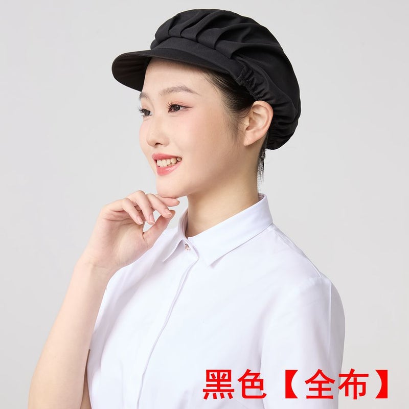 Workshop Special Net Cap Work Cap Women'S Catering Canteen Kitchen Dust-Proof Oil-Proof Breathable Net Cap Head Cap - Image 3