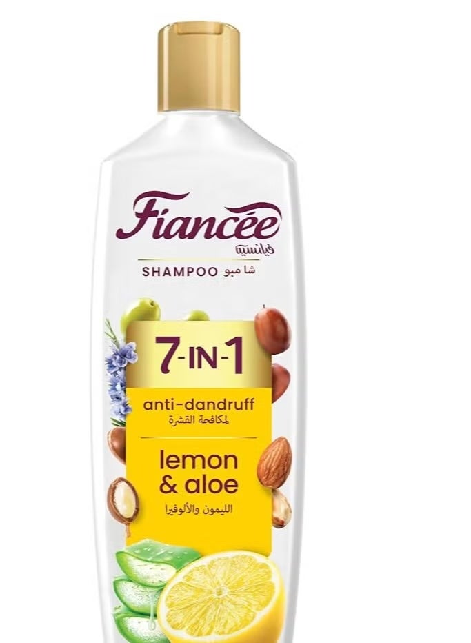 Fiancee Shampoo 7-In-1 Anti-Dandruff Lemon&Aloe 340ml