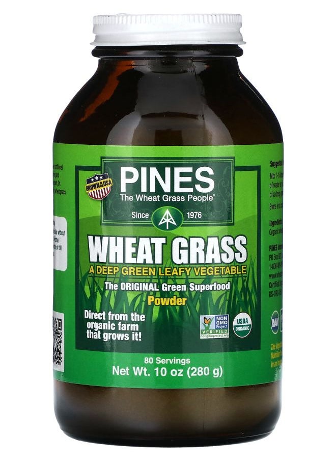 Wheat Grass Powder 10 oz (280 g) - pzsku/Z0440FBA20479FAAABD40Z/45/_/1730767360/324c668a-24c3-425b-ad11-181d2928eec9