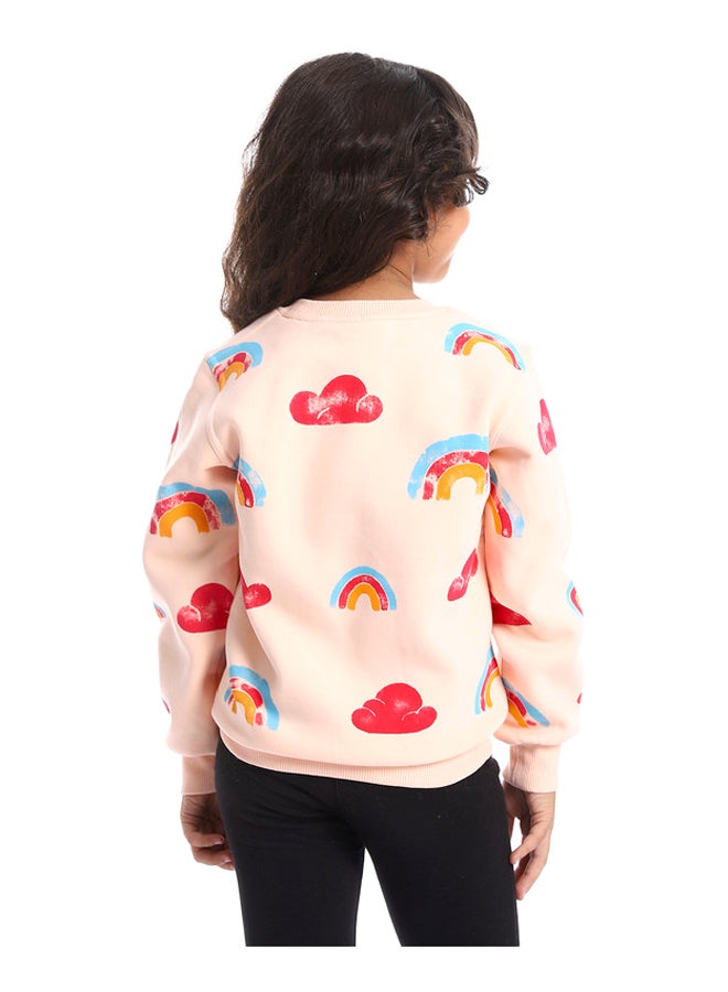 ديادورا شويتشيرت بناتي مطبوع - Image 4